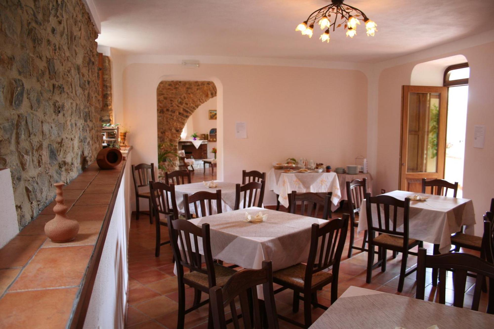 Country House B&B Antica Dimora Del Sole Camerota Exteriér fotografie