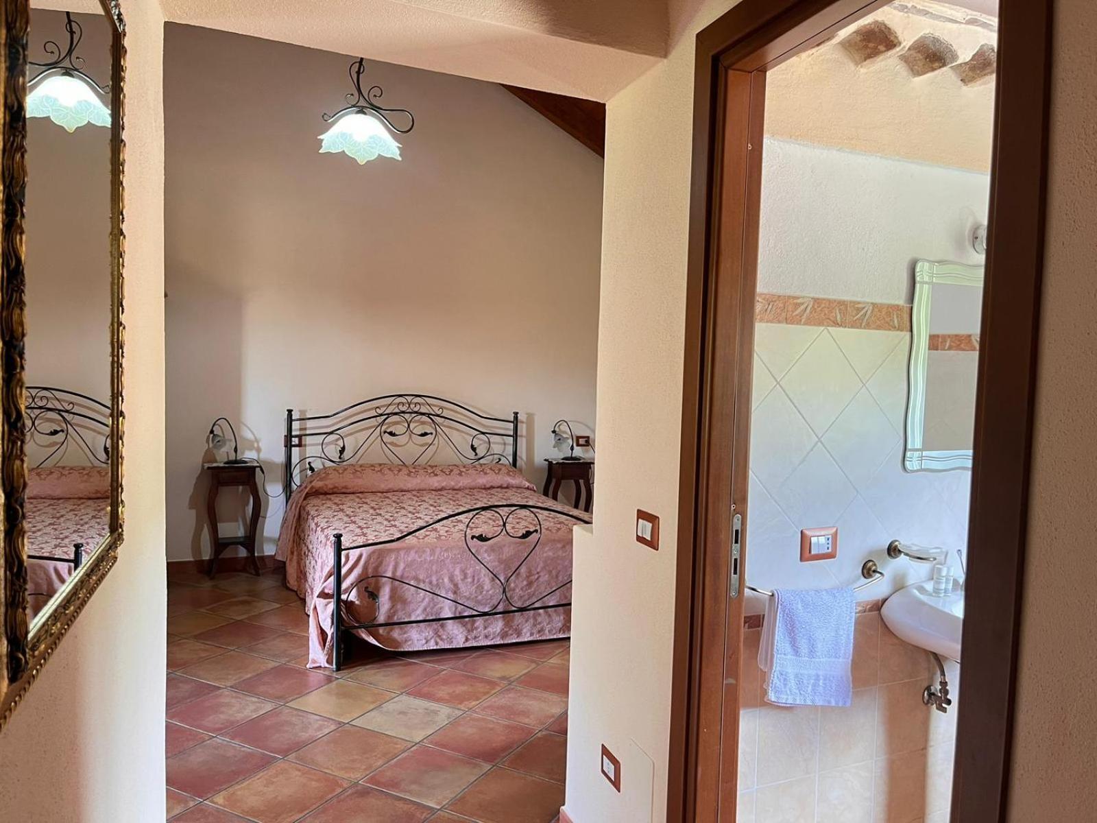 Country House B&B Antica Dimora Del Sole Camerota Exteriér fotografie