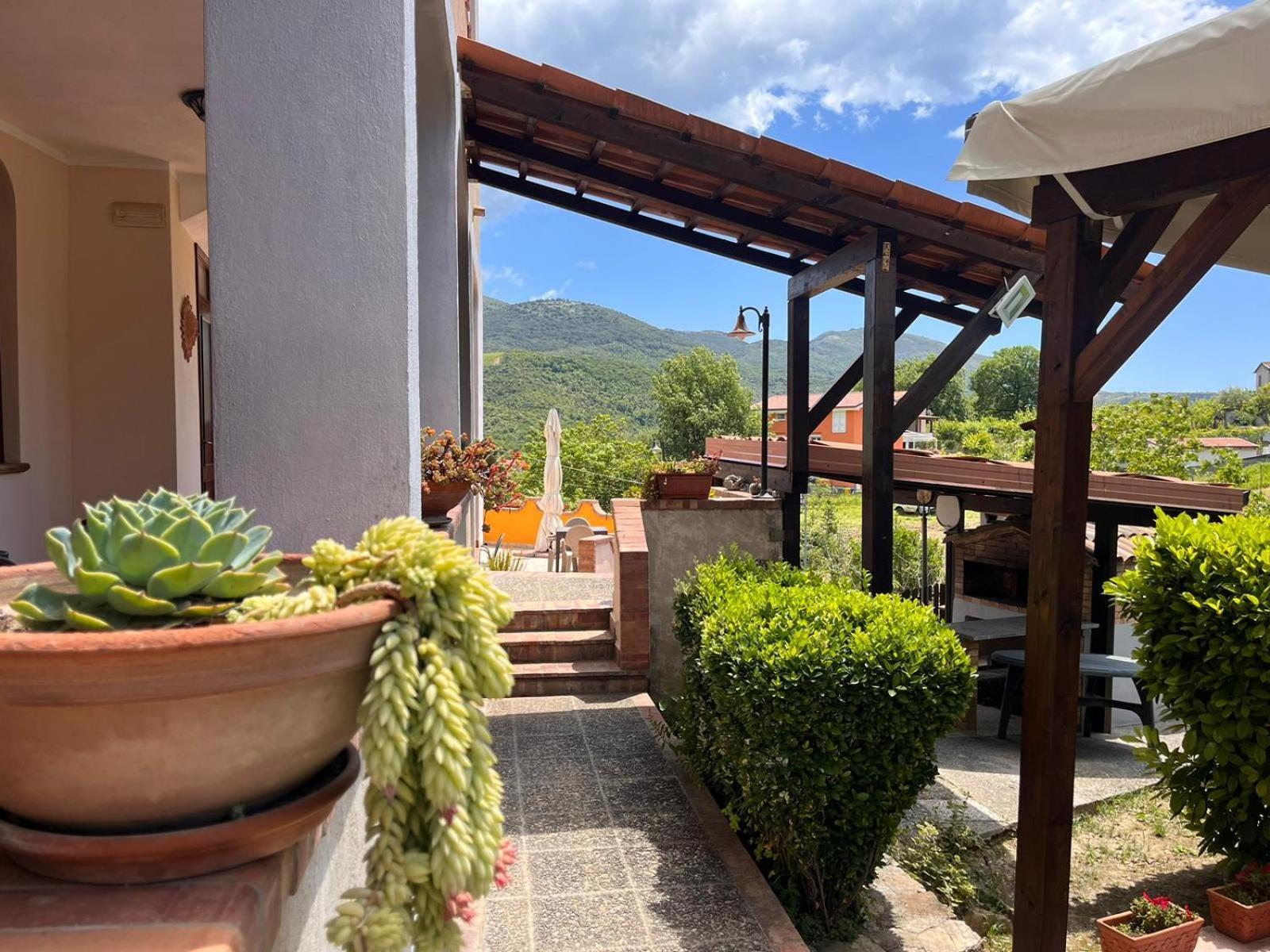 Country House B&B Antica Dimora Del Sole Camerota Exteriér fotografie