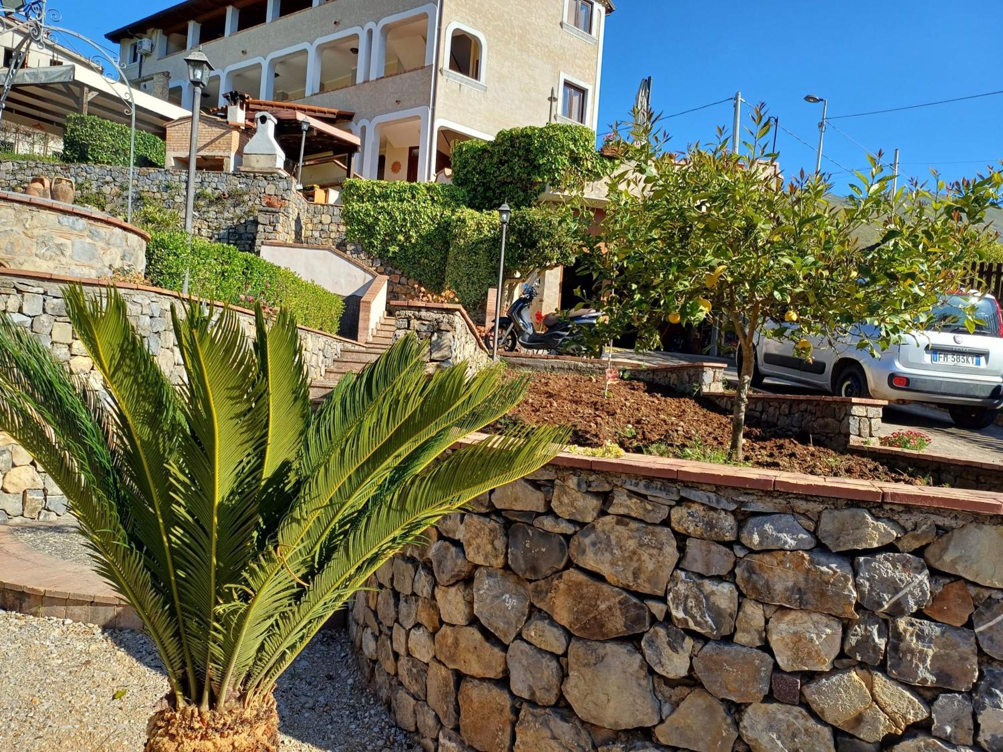 Country House B&B Antica Dimora Del Sole Camerota Exteriér fotografie