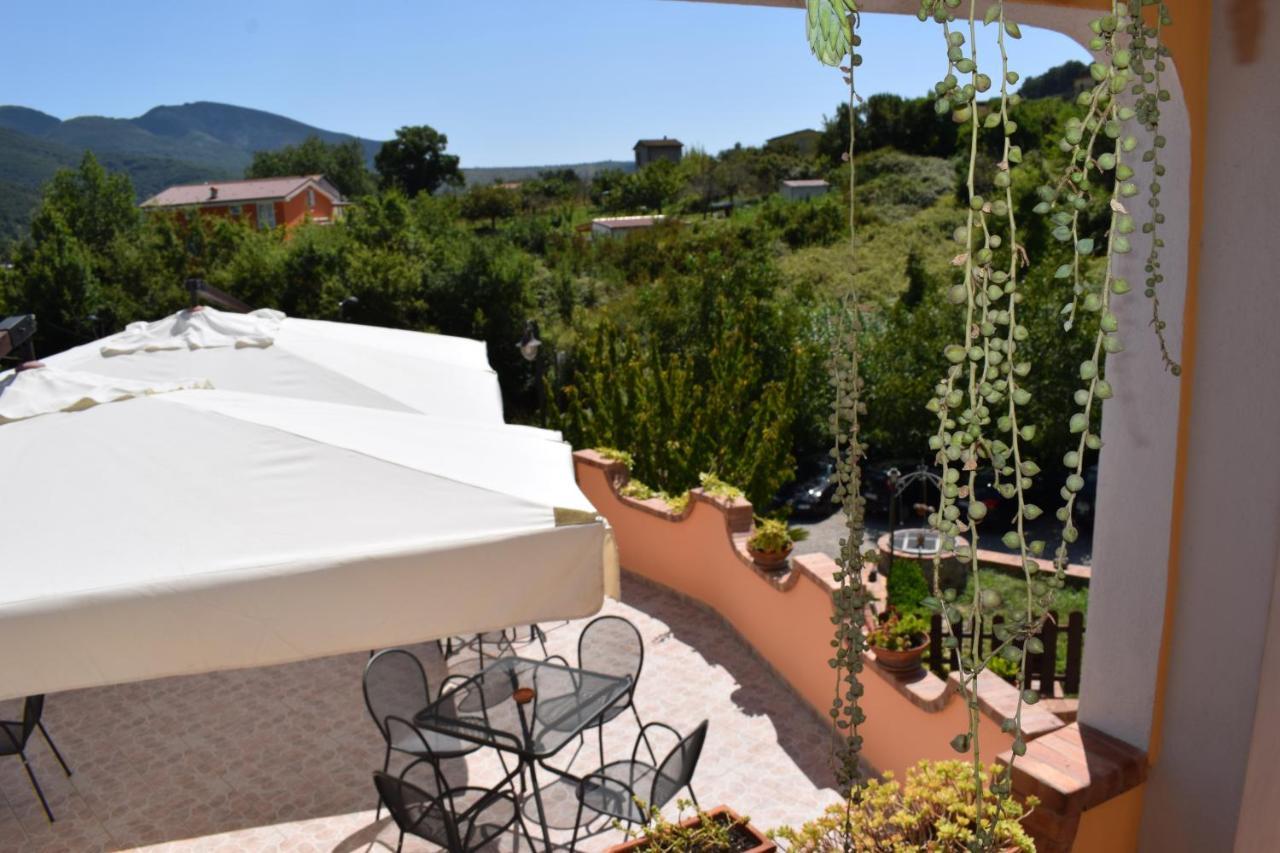 Country House B&B Antica Dimora Del Sole Camerota Exteriér fotografie