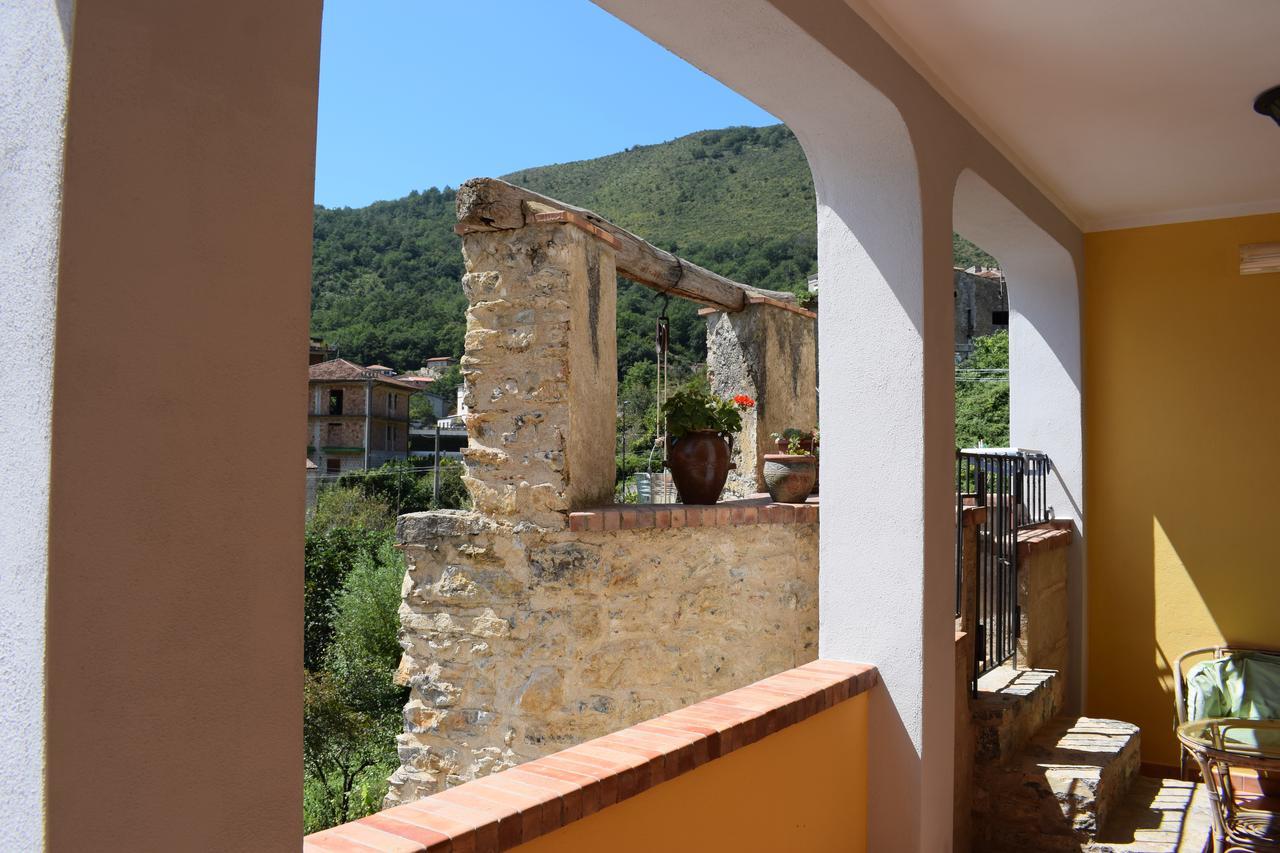 Country House B&B Antica Dimora Del Sole Camerota Exteriér fotografie