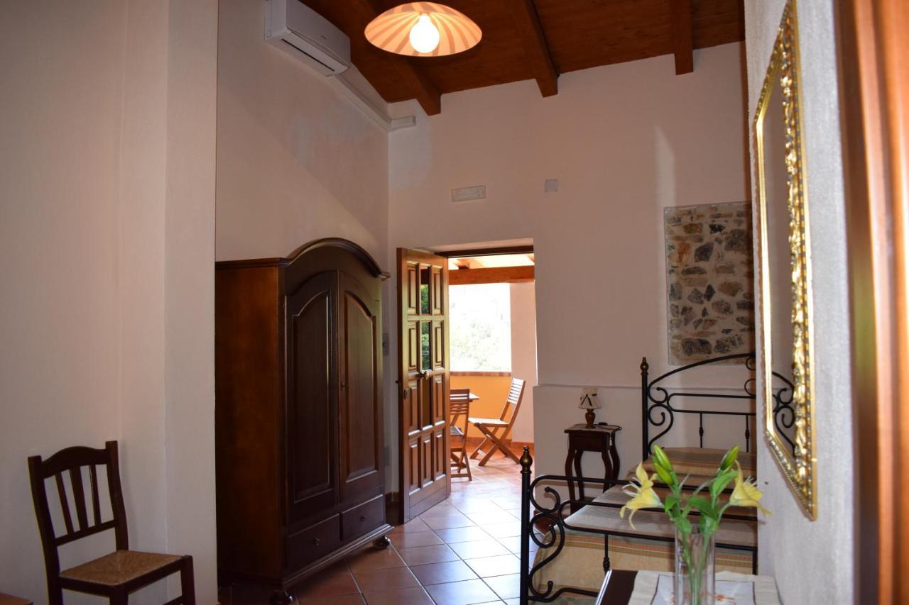 Country House B&B Antica Dimora Del Sole Camerota Exteriér fotografie