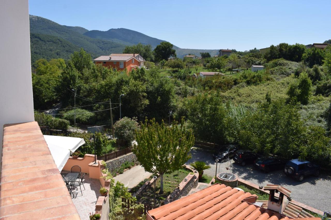 Country House B&B Antica Dimora Del Sole Camerota Exteriér fotografie