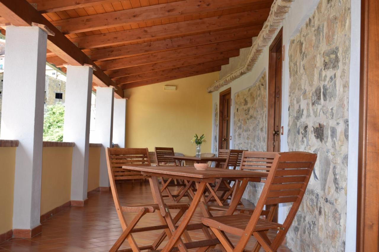 Country House B&B Antica Dimora Del Sole Camerota Exteriér fotografie